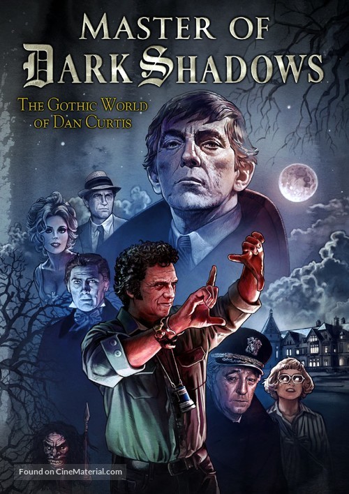 Master of Dark Shadows - DVD movie cover