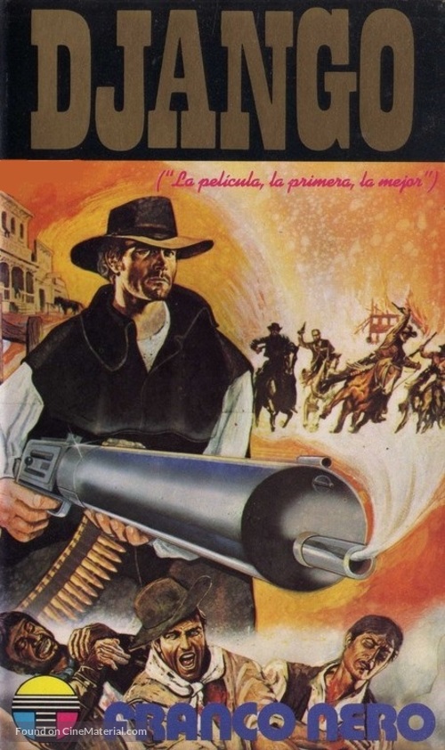 Django - Argentinian VHS movie cover