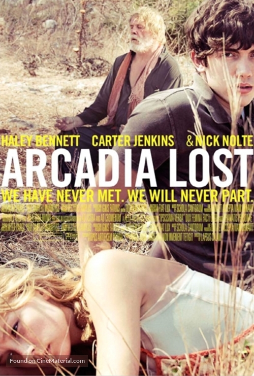 Arcadia Lost - Movie Poster