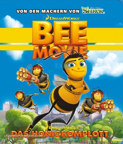 Bee Movie - Swiss Blu-Ray movie cover