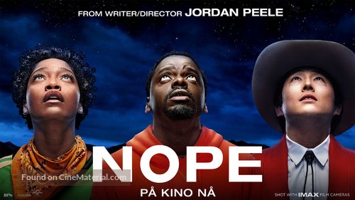 Nope - Norwegian Movie Poster