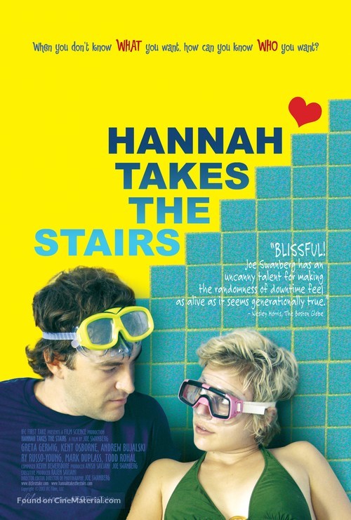 Hannah Takes the Stairs - Movie Poster