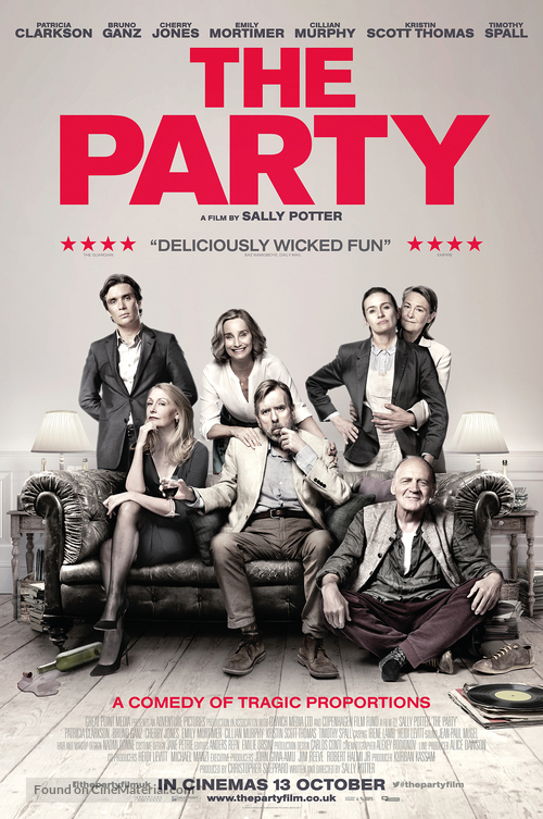 The Party - British Movie Poster