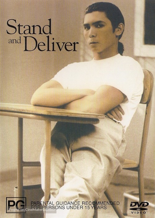 Stand and Deliver - Australian DVD movie cover