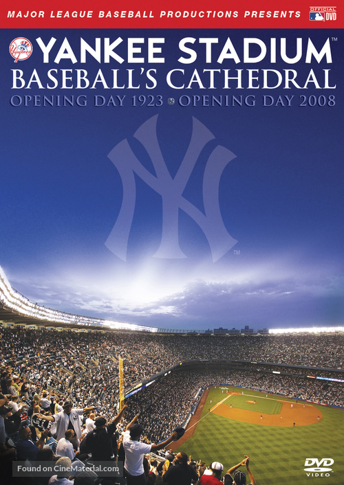 &quot;Cathedrals of the Game&quot; - DVD movie cover