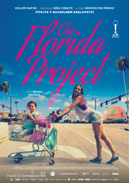 The Florida Project - Czech Movie Poster