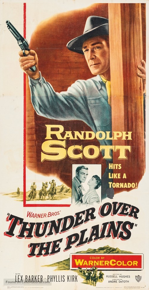 Thunder Over the Plains - Movie Poster