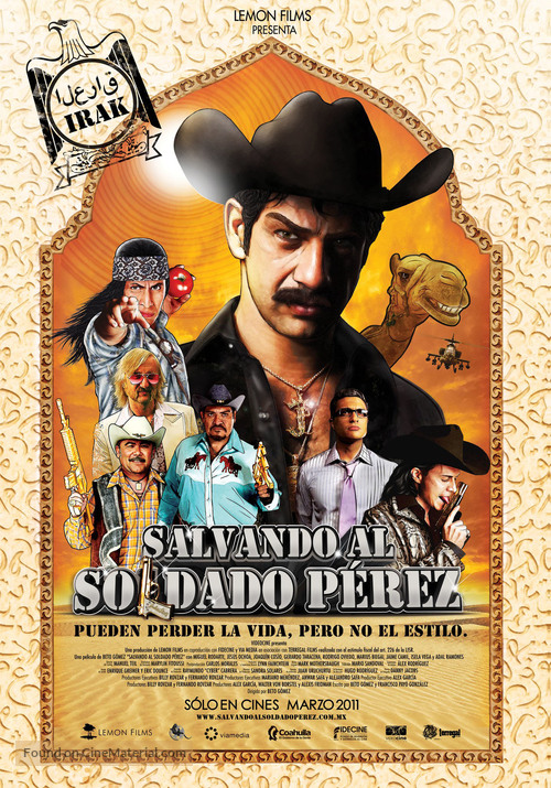 Salvando al Soldado P&eacute;rez - Mexican Movie Poster