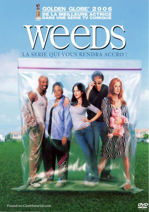 &quot;Weeds&quot; - French DVD movie cover