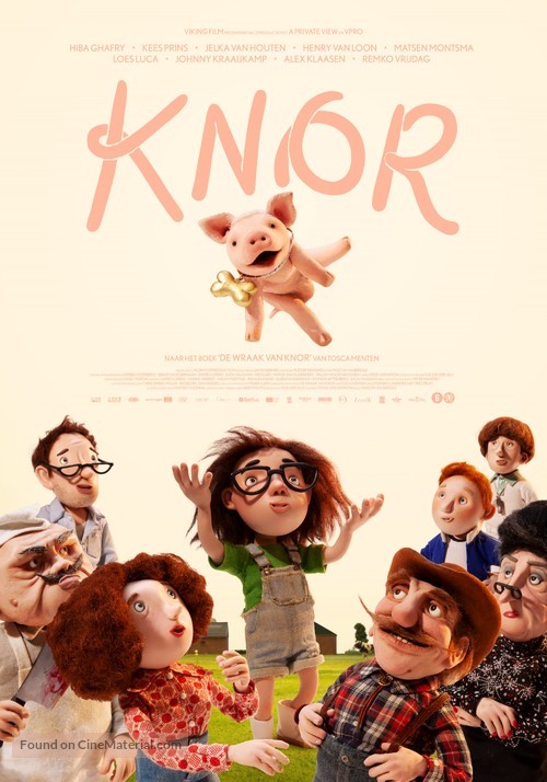 Knor - Dutch Movie Poster