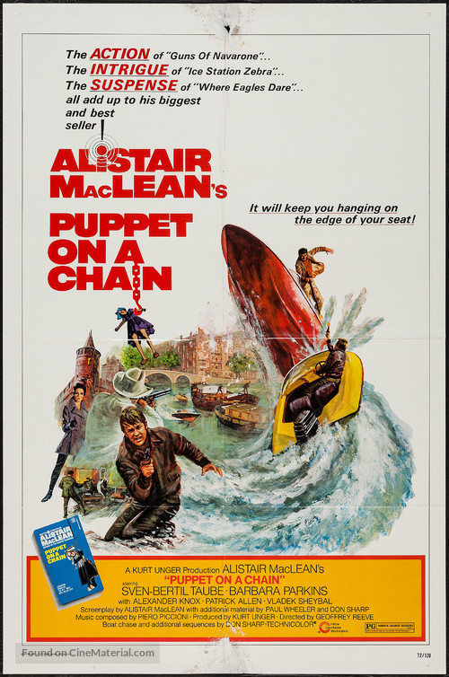 Puppet on a Chain - Movie Poster