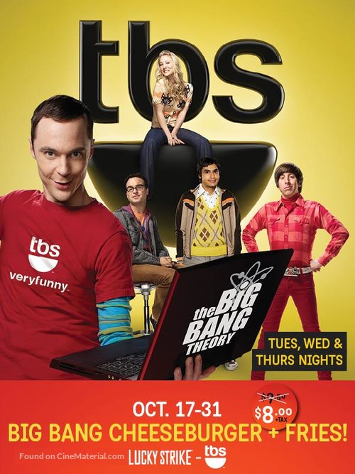 &quot;The Big Bang Theory&quot; - Movie Poster