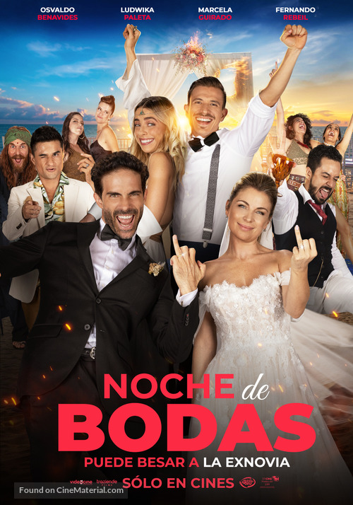 Noche de bodas - Mexican Movie Poster