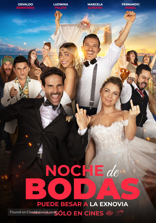 Noche de bodas - Mexican Movie Poster