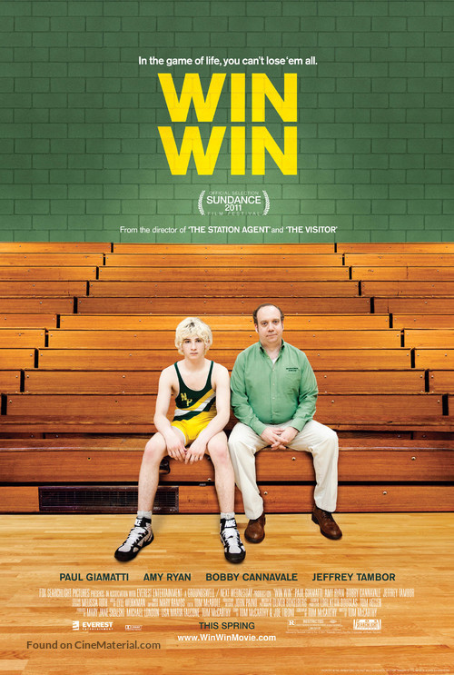 Win Win - Movie Poster