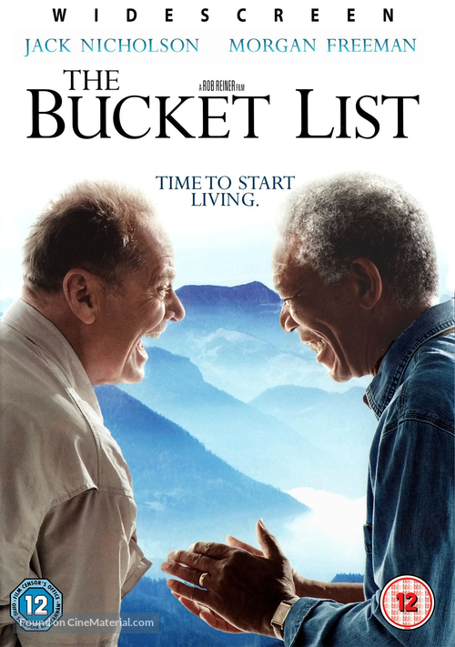 The Bucket List - British Movie Cover