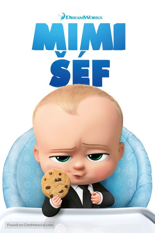 The Boss Baby - Czech Movie Cover