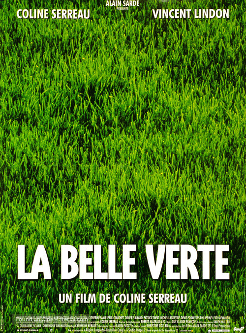La belle verte - French Movie Poster