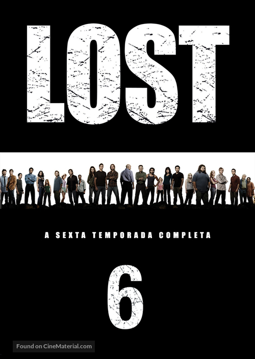 &quot;Lost&quot; - Brazilian Movie Cover