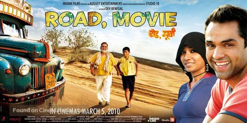 Road, Movie - Indian Movie Poster
