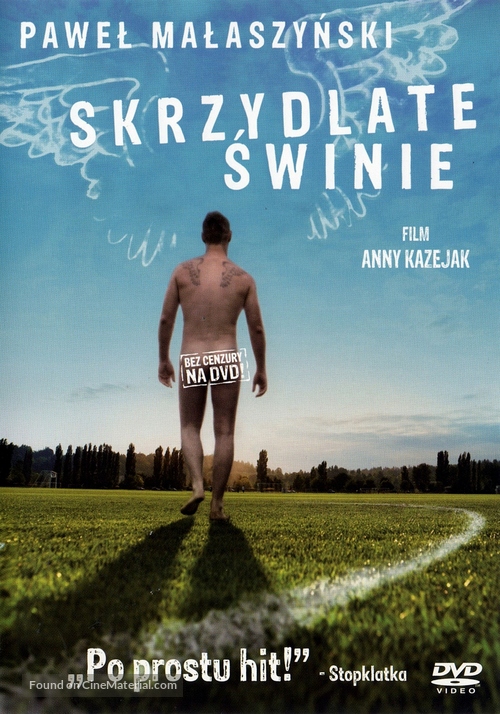 Skrzydlate swinie - Polish DVD movie cover