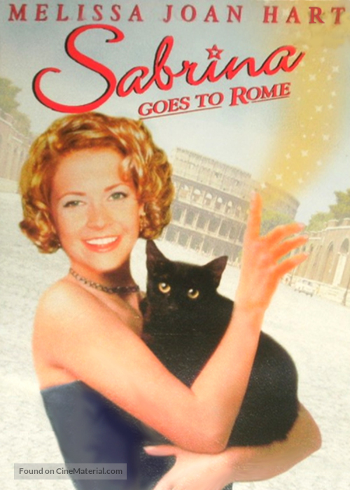 Sabrina Goes to Rome - DVD movie cover