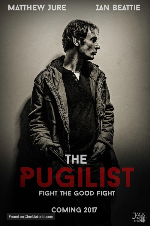 The Pugilist - British Movie Poster