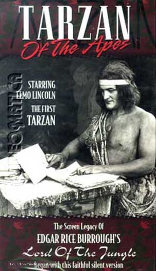 Tarzan of the Apes - Movie Cover