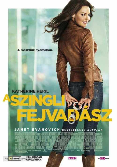 One for the Money - Hungarian Movie Poster