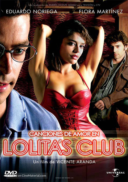 Canciones de amor en Lolita&#039;s Club - Spanish poster