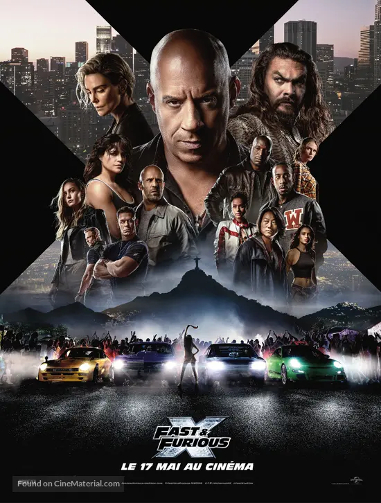 Fast X - French Movie Poster