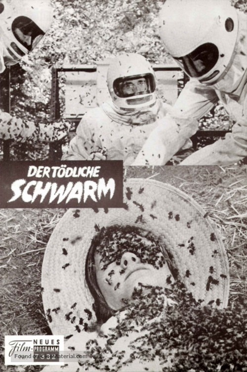 The Swarm - Austrian poster
