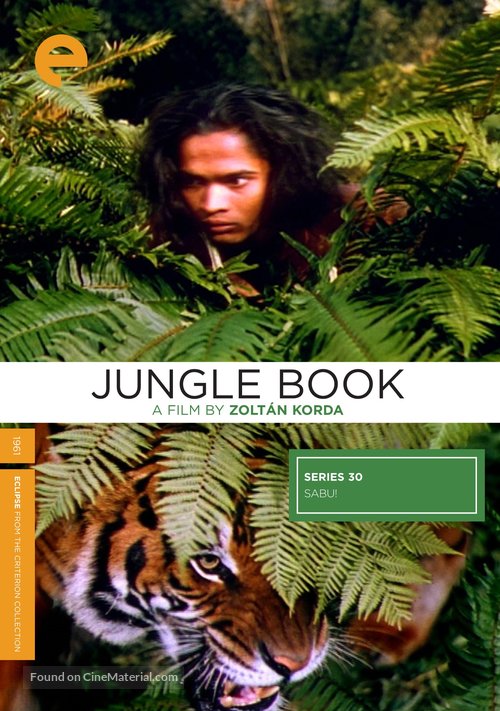 Jungle Book - DVD movie cover