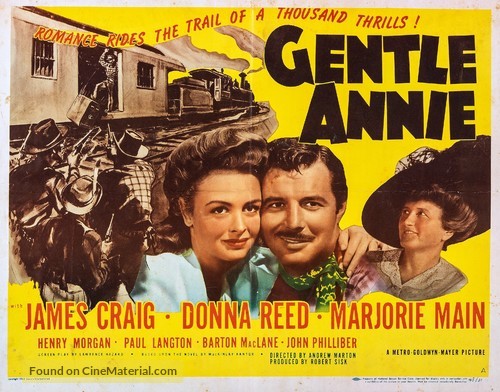 Gentle Annie - Movie Poster