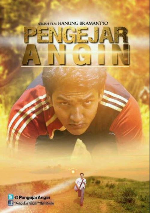 Pengejar angin - Indonesian Movie Poster