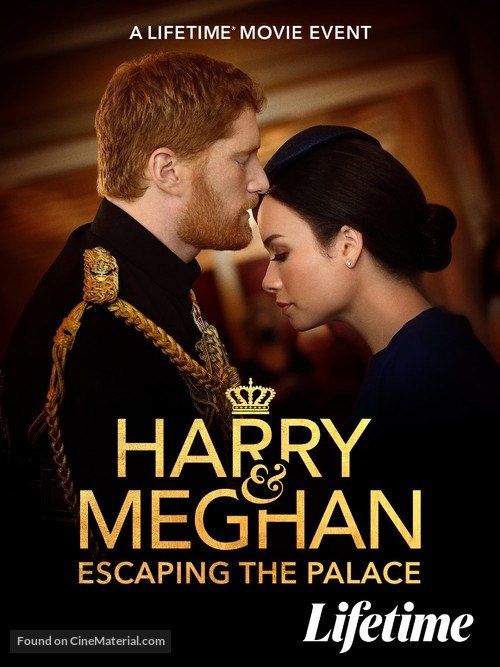 Harry &amp; Meghan: Escaping the Palace - Video on demand movie cover