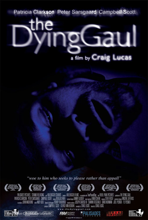 The Dying Gaul - poster
