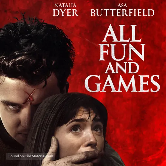 All Fun And Games 2023 Movie Cover All fun and games 2023 movie cover