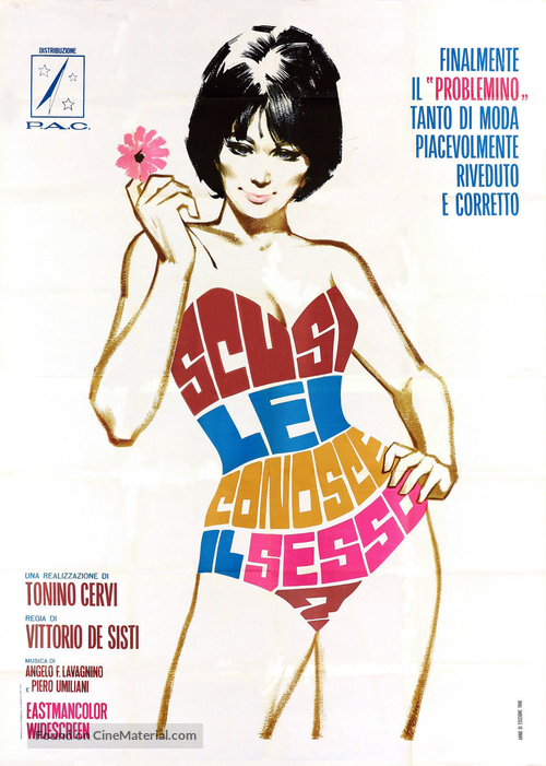 Scusi, lei conosce il sesso? - Italian Movie Poster