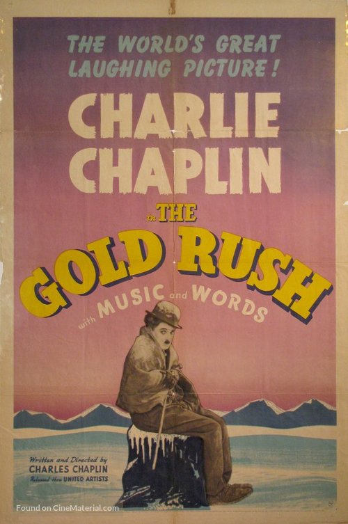 The Gold Rush - Movie Poster