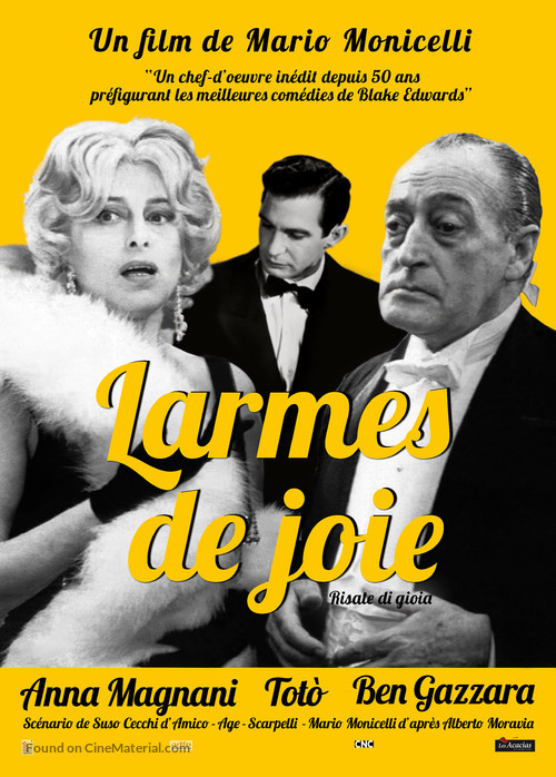 Risate di gioia - French Re-release movie poster