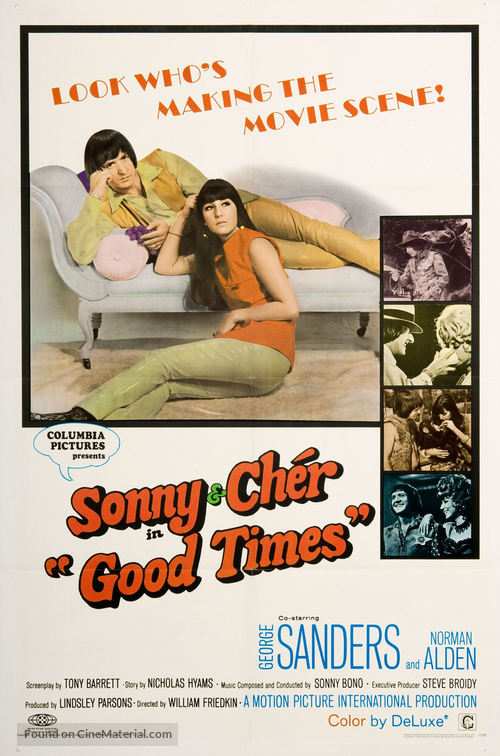 Good Times - Movie Poster