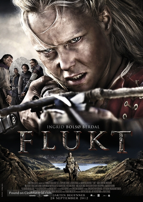 Flukt - Norwegian Movie Poster