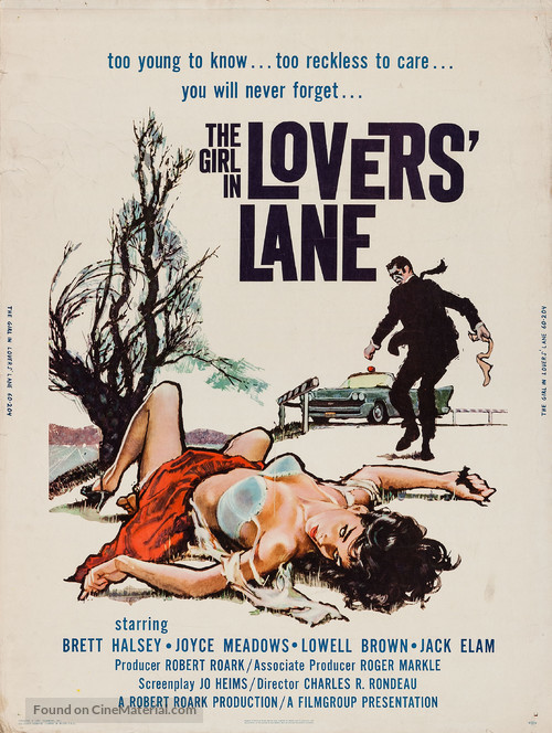 The Girl in Lovers Lane - Movie Poster