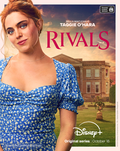 &quot;Rivals&quot; - British Movie Poster