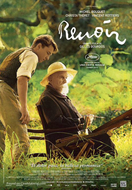 Renoir - Spanish Movie Poster