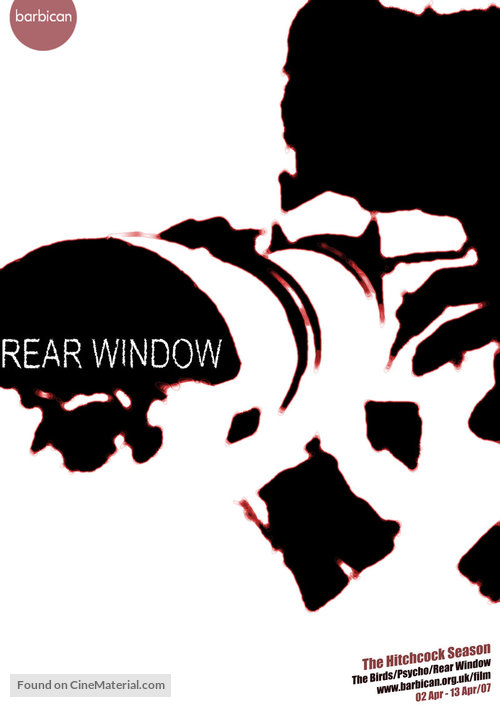 Rear Window - British poster