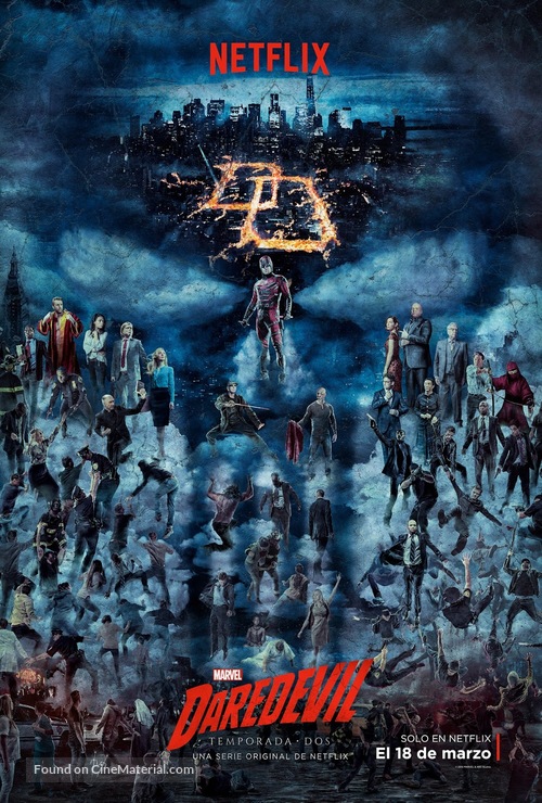 &quot;Daredevil&quot; - Spanish Movie Poster