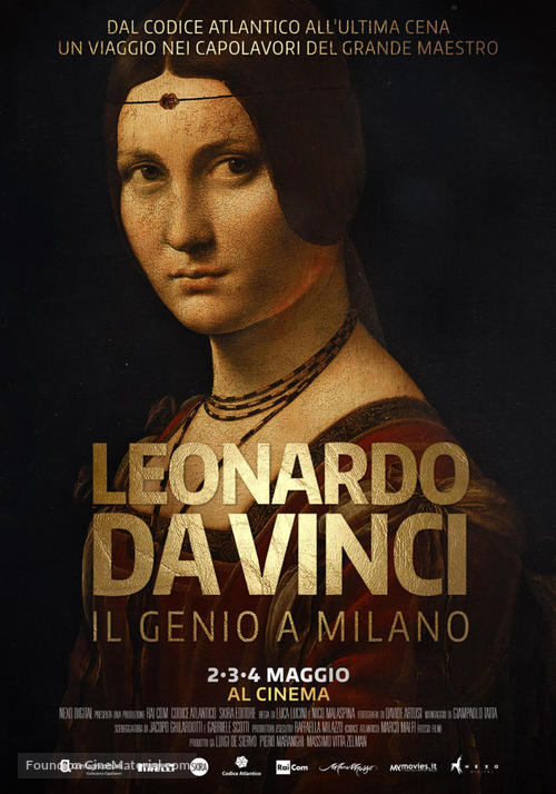 Leonardo da Vinci - Il genio a Milano - Italian Movie Poster