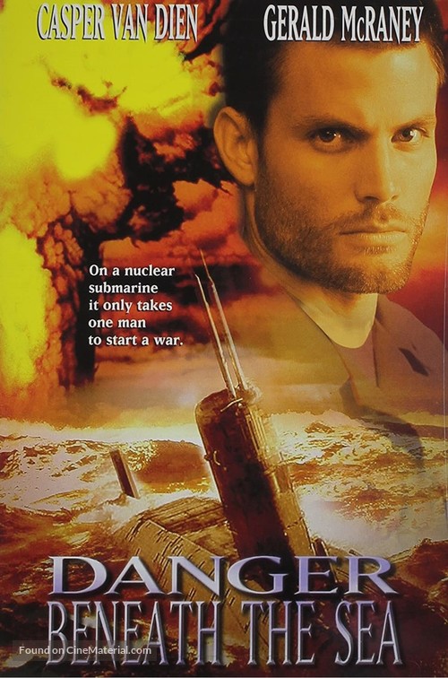 Danger Beneath the Sea - DVD movie cover